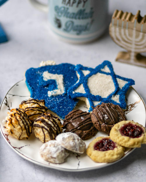 Kitties Cakes Hanukkah