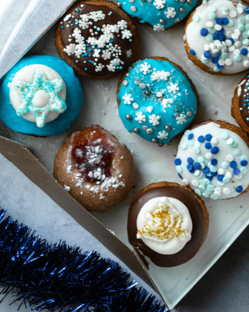 Peace Love Little Donuts Worthington Hanukkah