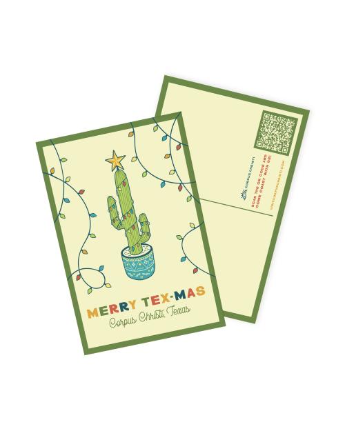 Merry Tex-Mas Card