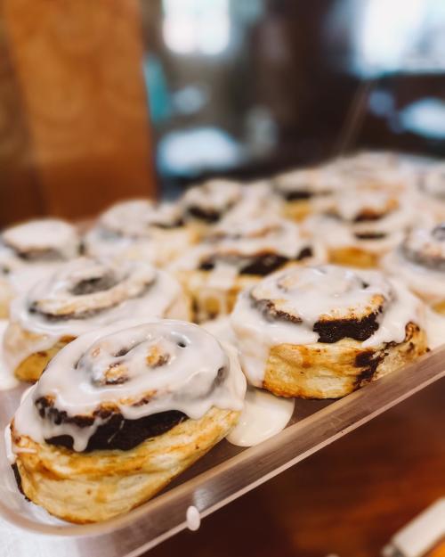 Foothill Grill Cinnamon Rolls