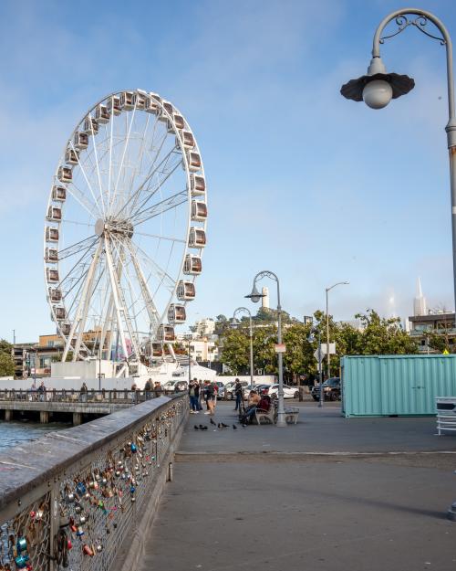 Sky Star Wheel at Fisherman's Wharf