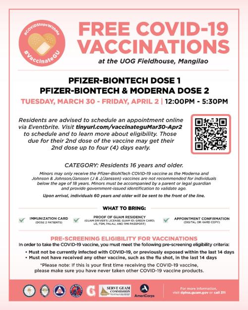 JIC 612 FREE Vaccines Flyer