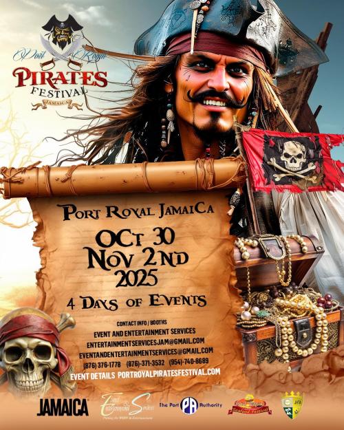 Port Royal Pirates Festival