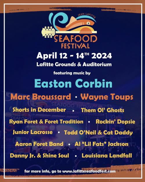 2024 Lafitte Seafood Fest