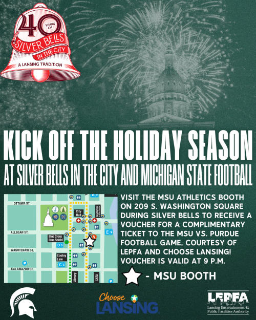 2024 Silver Bells in the City Lansing, Michigan