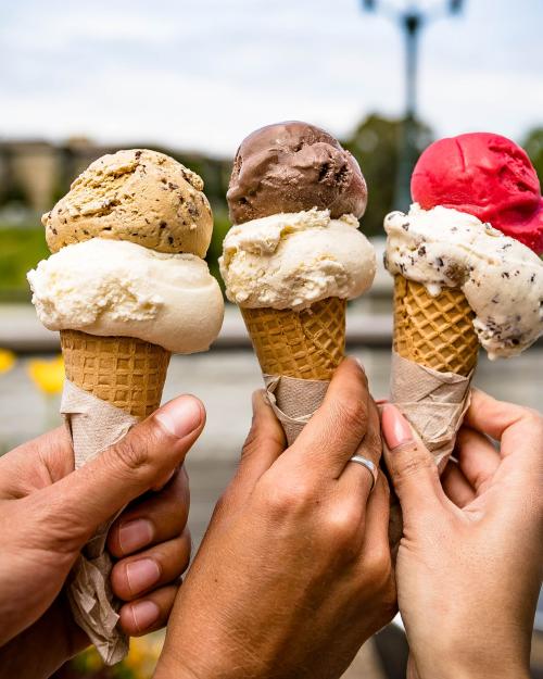 Best Places for Ice Cream & Frosé