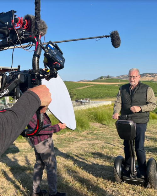The Travel Detective, Peter Greenberg, Uncovers Hidden Gems of Napa Valley