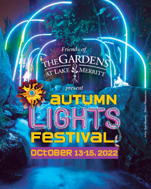 Autumn Lights Festival Poster