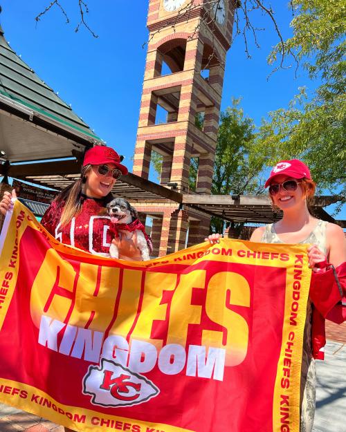 Overland Park's Guide to Cheering on the Chiefs