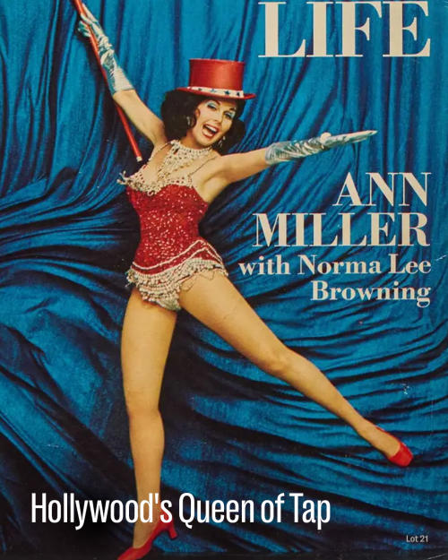 Ann Miller on the Cover of Life Magazine