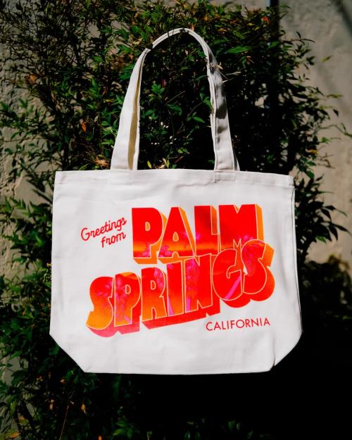 Windmill City Palm Springs Tote bag