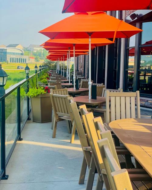 Five West Patio