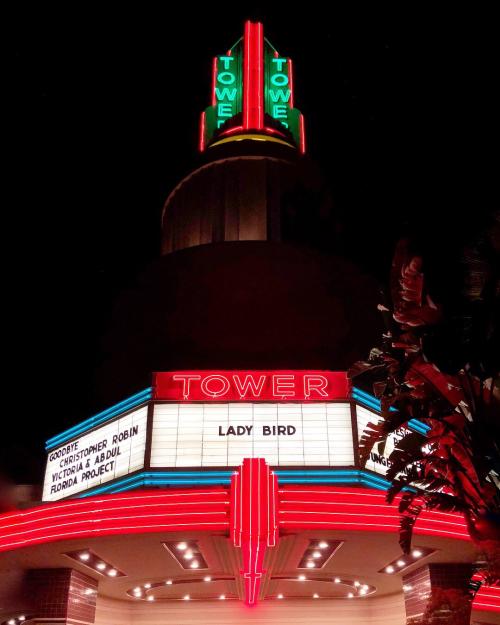 Lady Bird Tower Theater