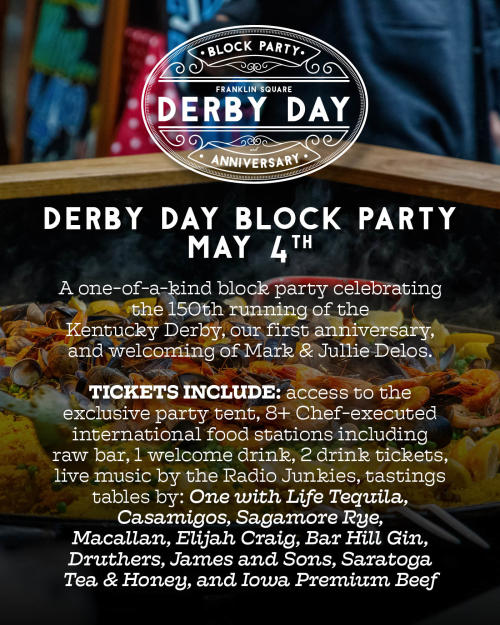 derby day menu