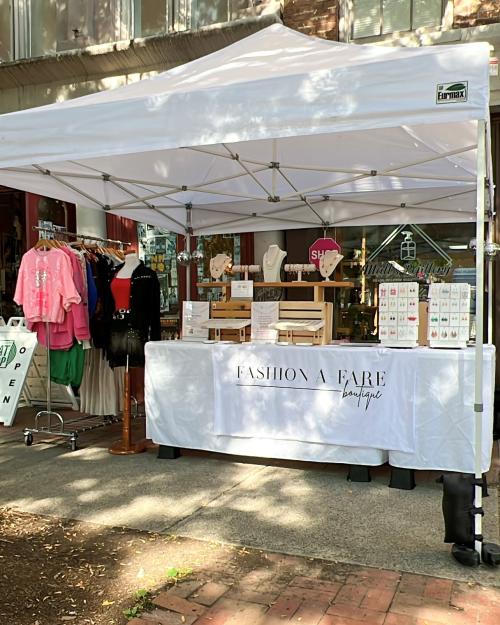 Fashion A-Fare Pop-Up Store