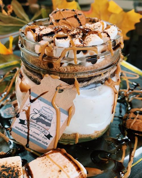 Heaven in a Jar dessert