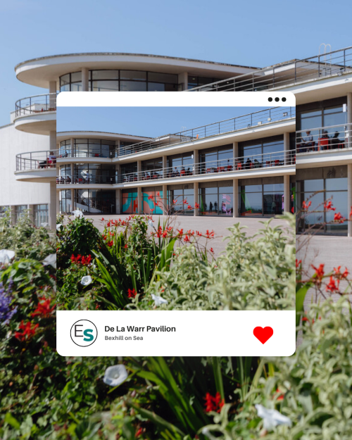 De La Warr Instagrammable Coast