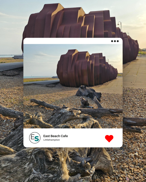 East Beach Cafe Instagrammable Coast