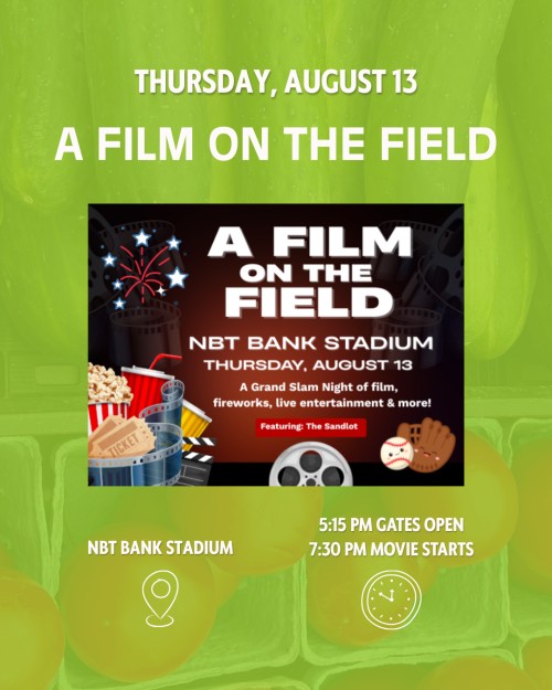 A film oh the Field