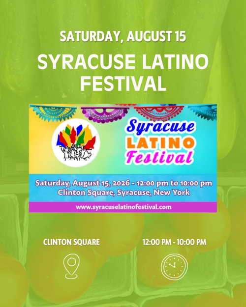 Syracuse Latino Festival