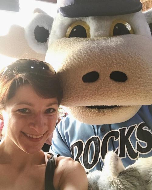 Blue Rocks - Rocky with Guest