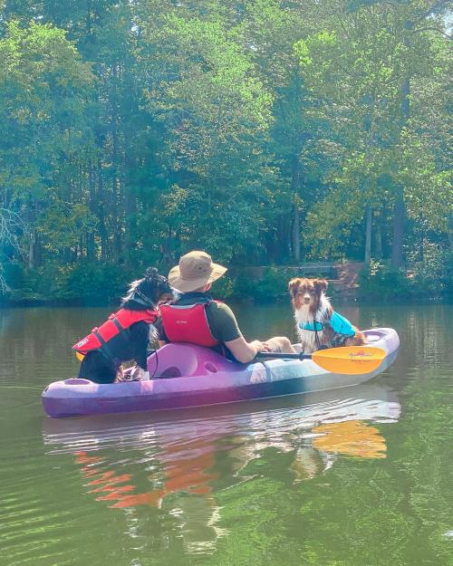 Rocket & Booster kayaking