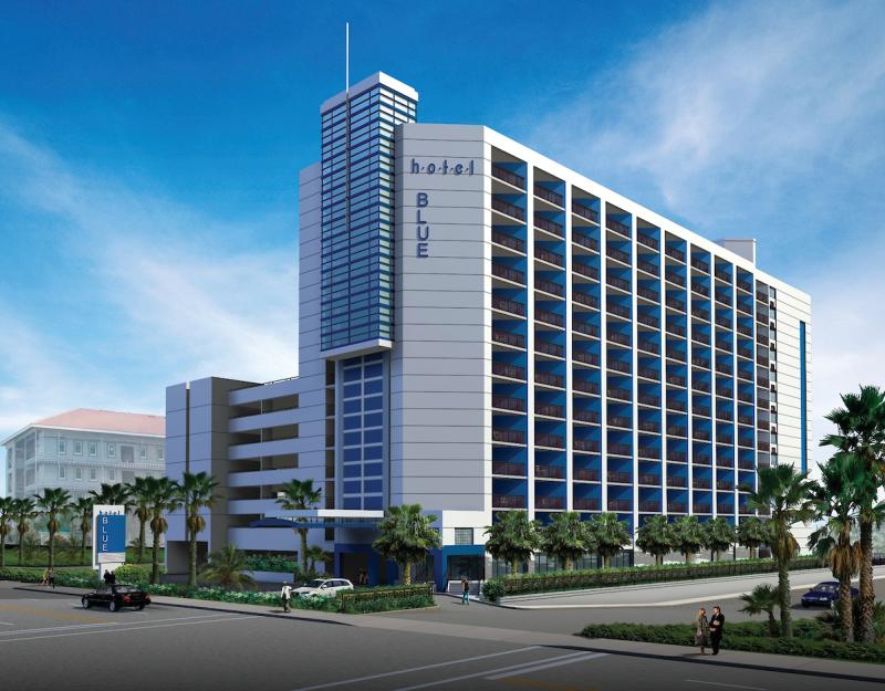 Hotel Blue front image