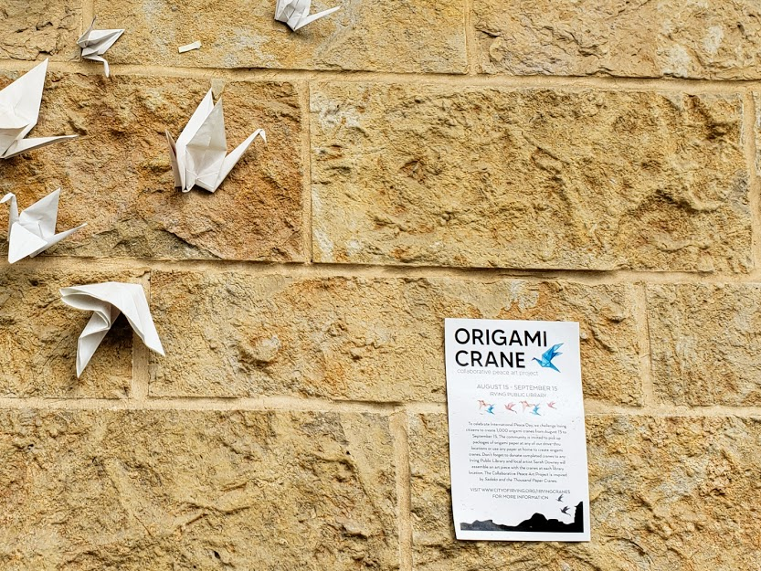 Origami Crane project