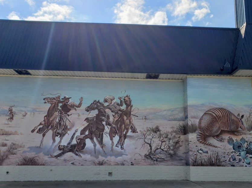 Heritage District- Western Mural