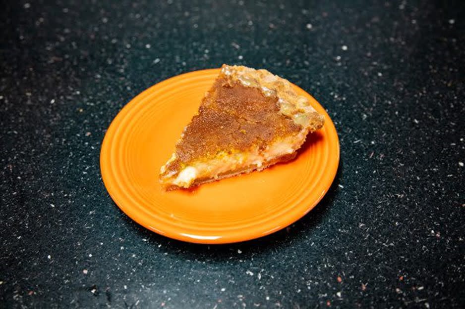 A slice of pie from Nick's Kitchen