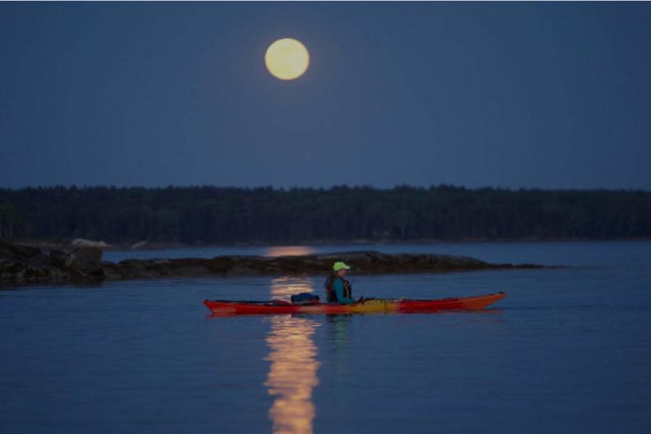 LL Bean full Moon Paddle