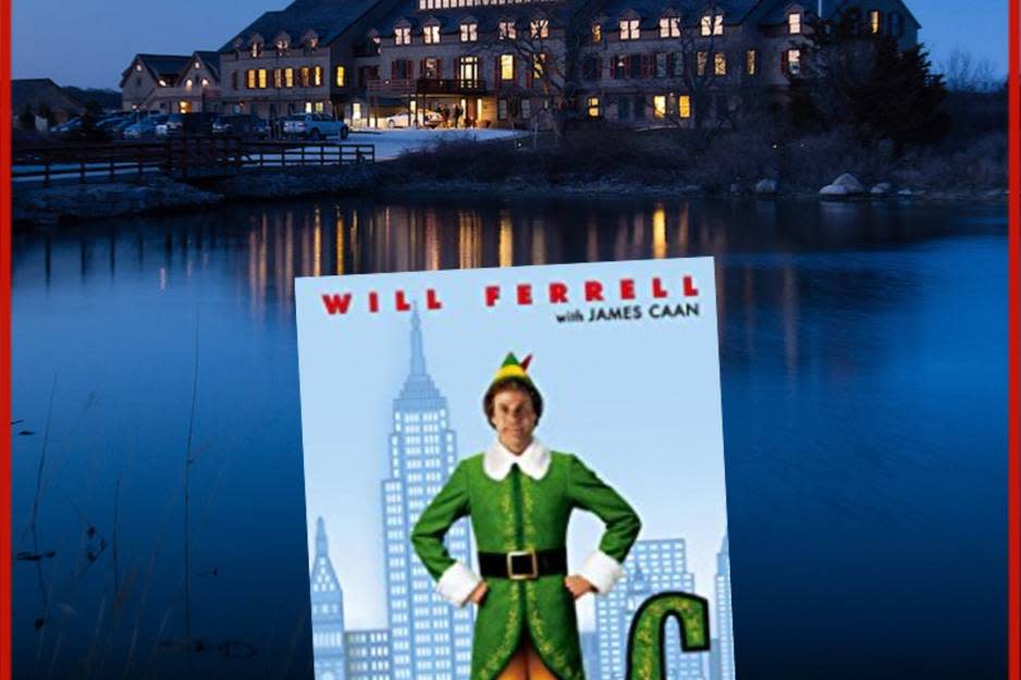 Elf Cinema Under the Stars