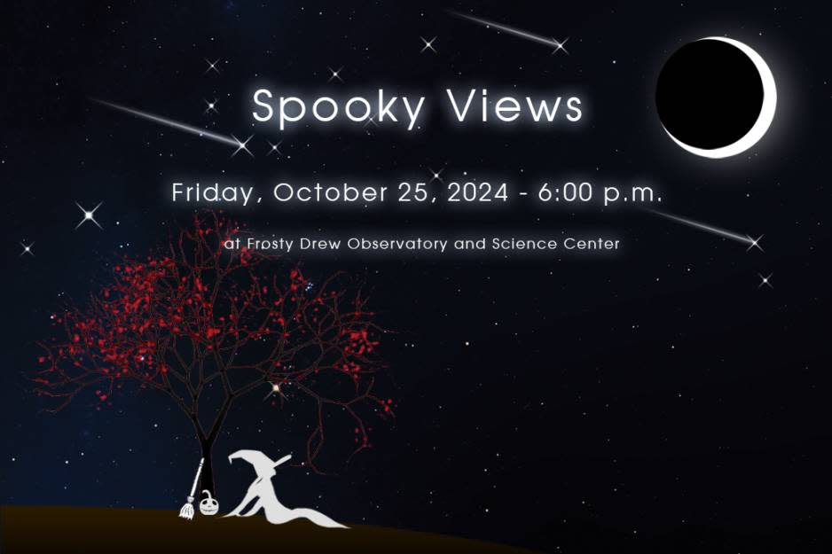 Spooky Views Frosty Drew