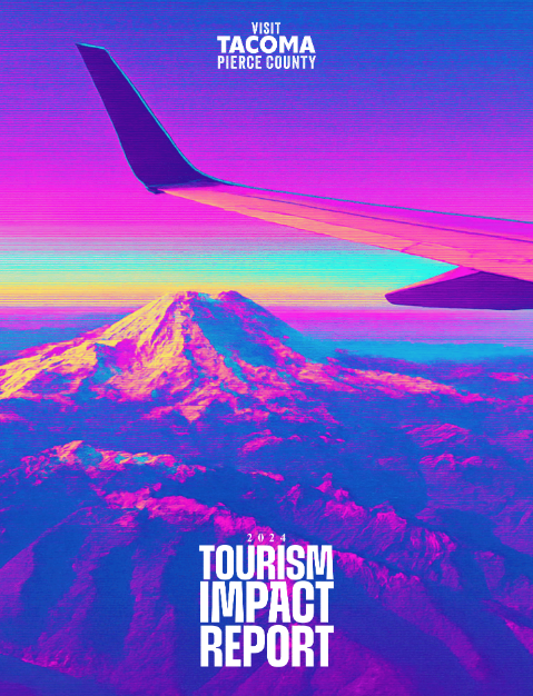 2024 Tourism Impact Report Cover