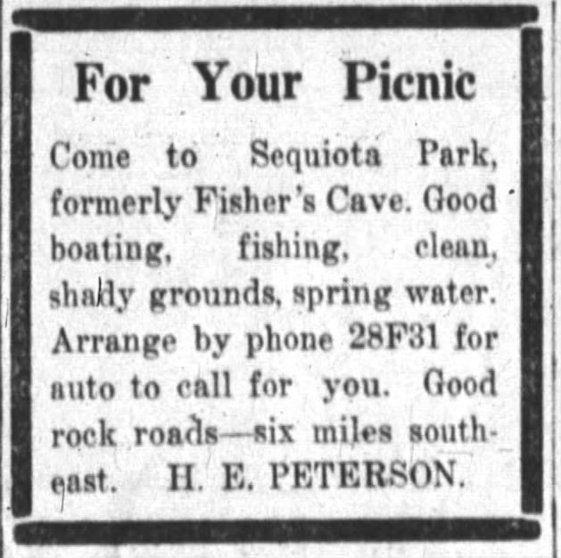 Sequiota Park Article