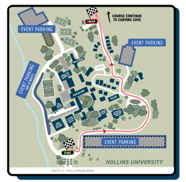 XCM - Cross Country Marathon - Carvins Cove-Hollins University