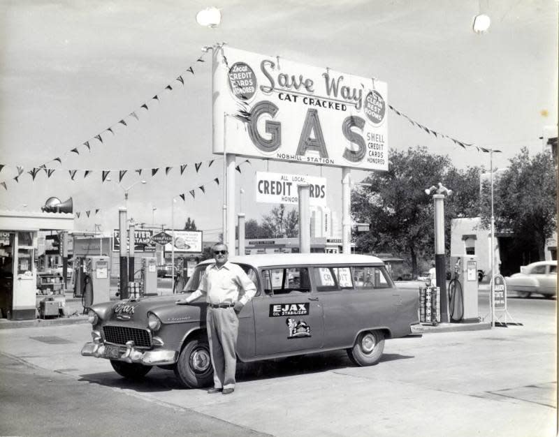 Save Way Gas Nobhill Station