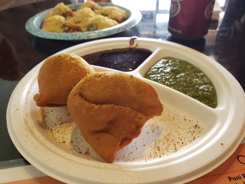 Bombay Chowpatty- Samosas 2