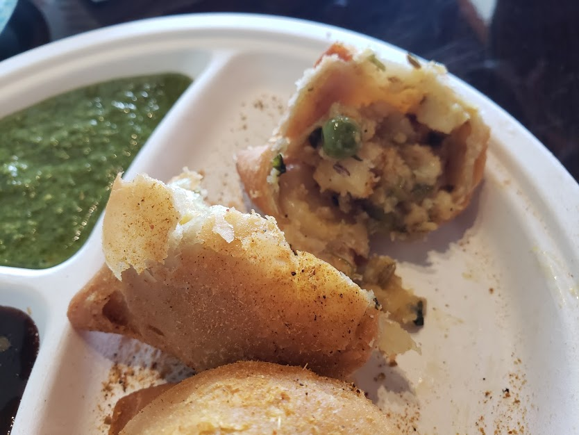 Bombay Chowpatty- Samosas