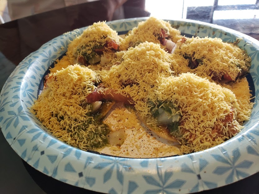 Bombay Chowpatty- Sev Puri