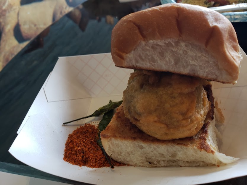 Bombay Chowpatty-Vada Pav