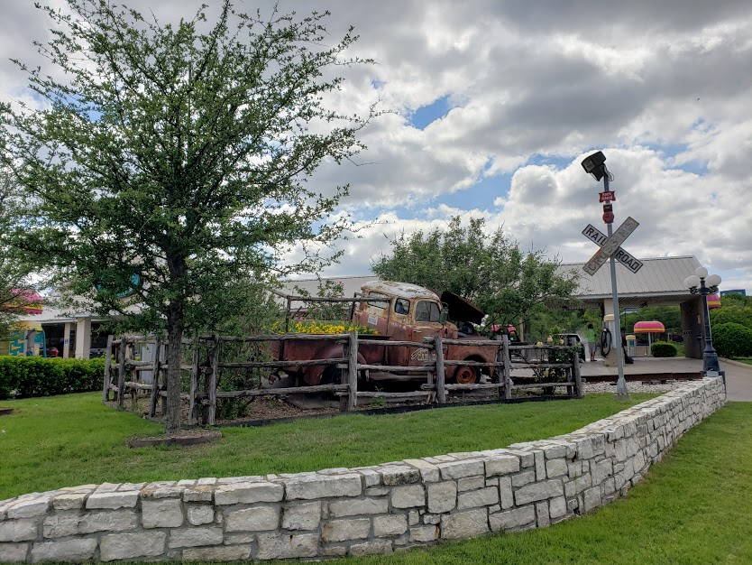 Heritage District- Antique Truck Planter