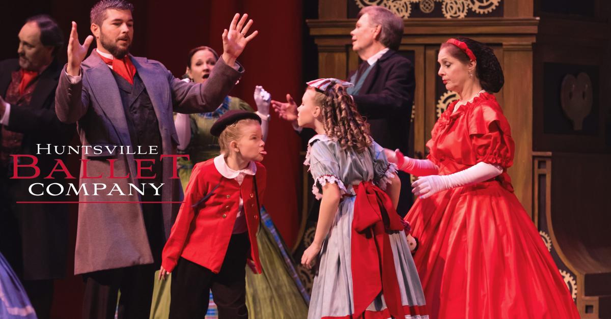 Nutcracker Huntsville HBC
