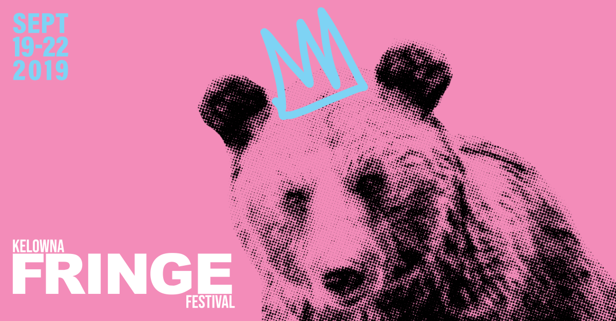 Kelowna Fringe Festival Sign