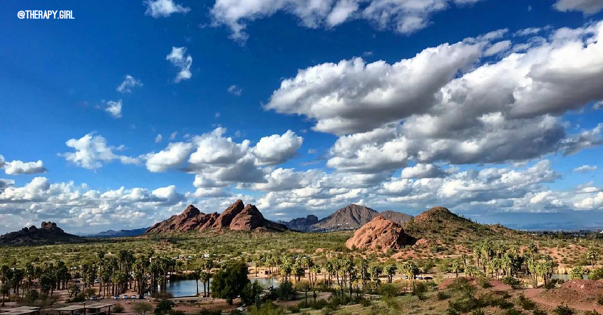 Best Hikes in Phoenix - Papago Park