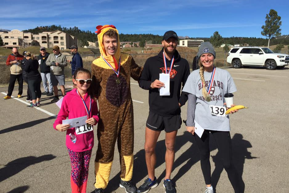 Ruidoso After Turkey Turkey Trot