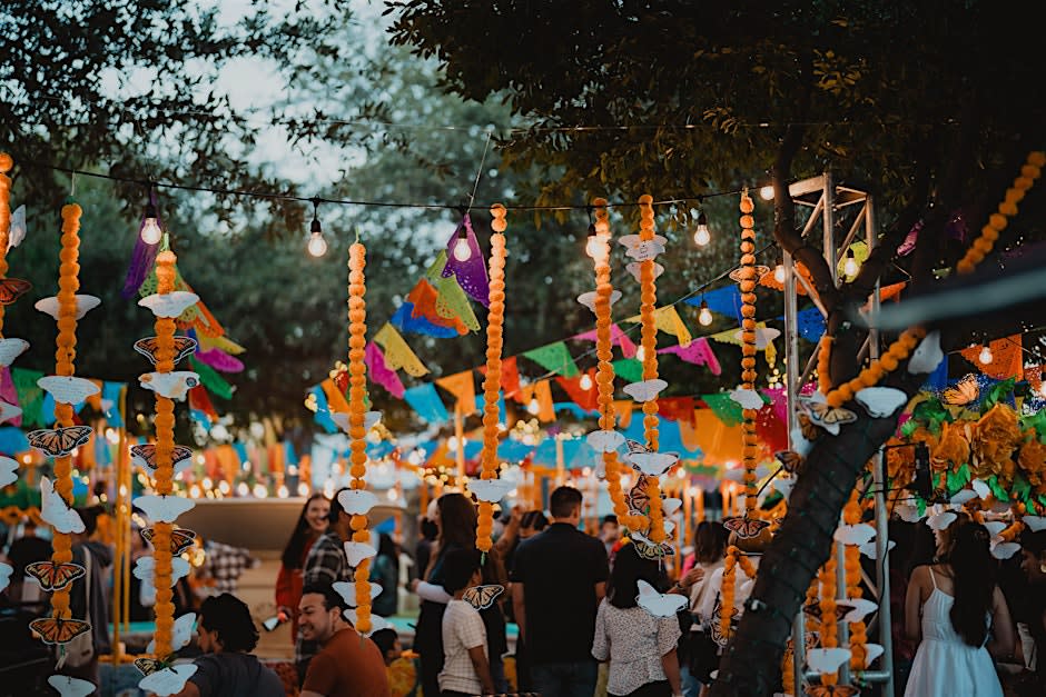 McKinney Dia de los Muertos