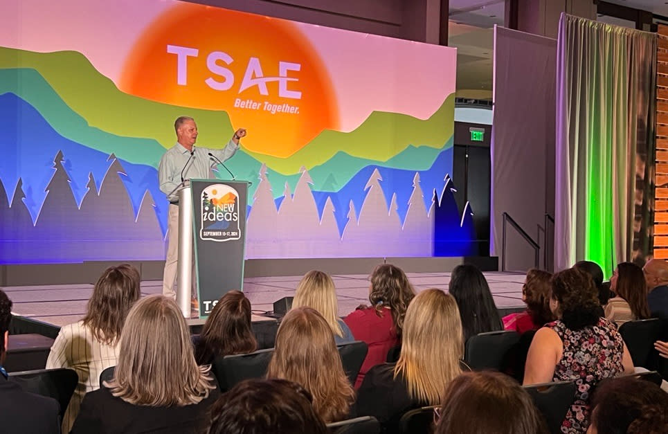 Visit The Woodlands Chairman Brad Bailey Welcomes TSAE New Ideas Annual Conference