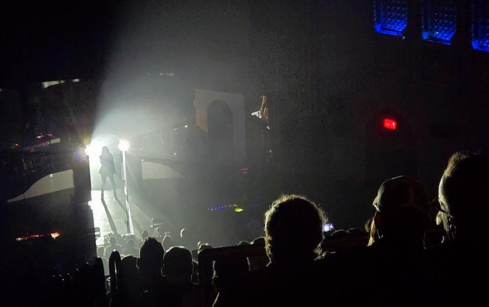 Concert at michigan theater
