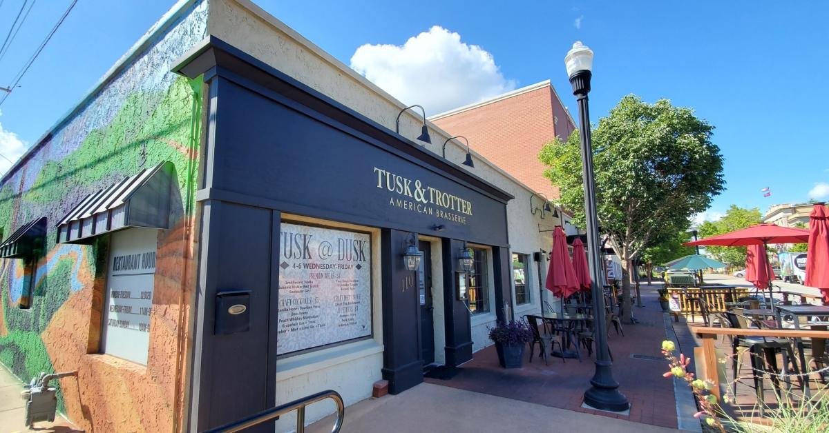 Tusk & Trotter Exterior